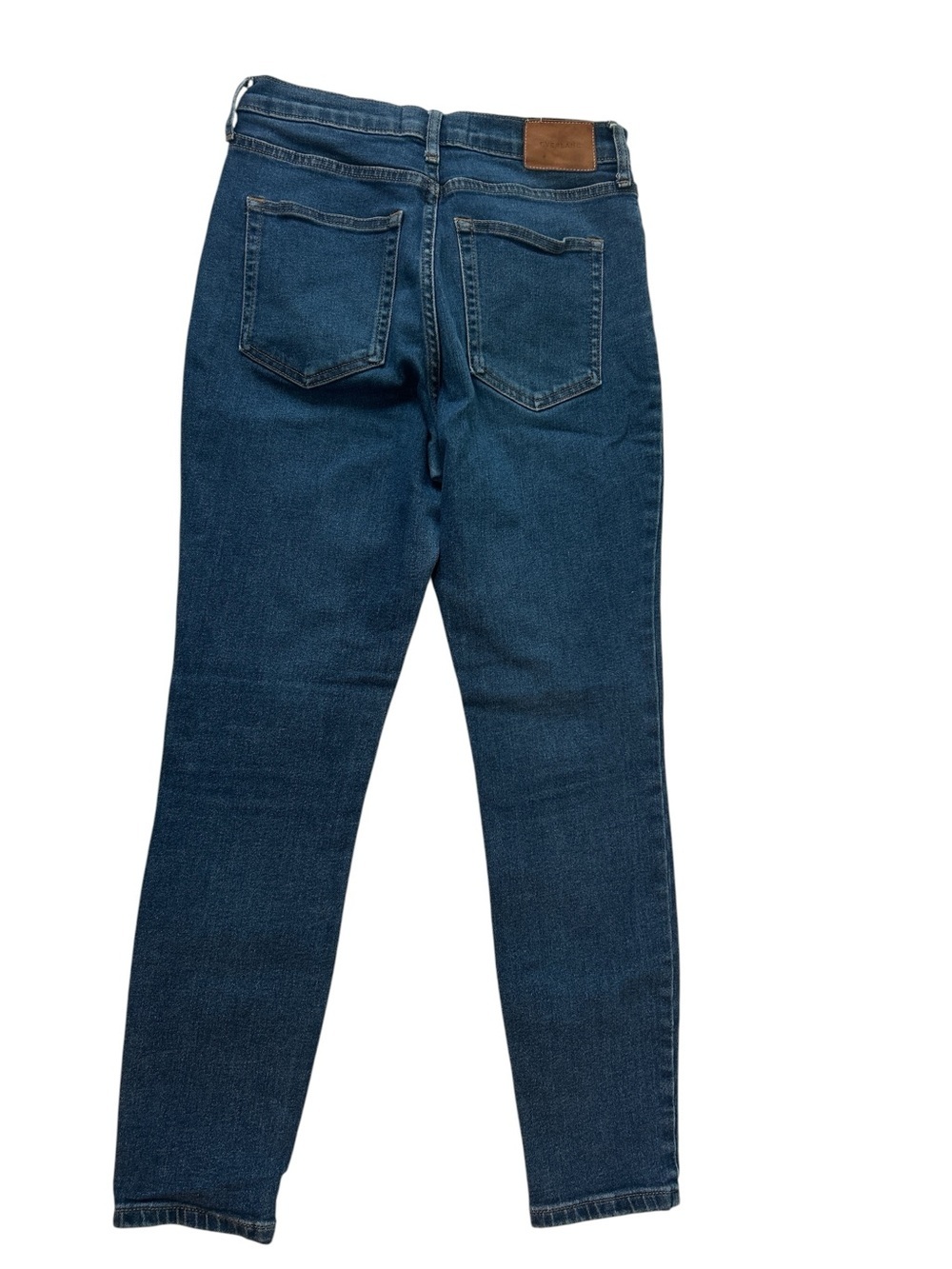 Everlane Women’s Skinny Jeans in Dark Blue Wash - Picture 2 of 5